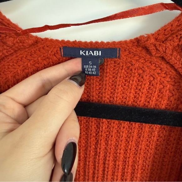 Cozy Rust Open-Front Cardigan - Picture 2 of 6